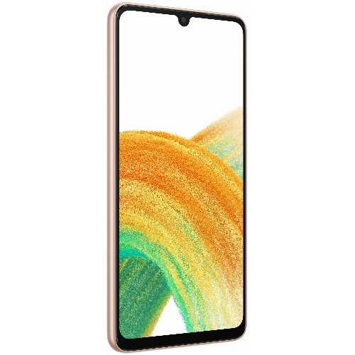 Смартфон Samsung Galaxy A33 5G 6/128 ГБ, золотой